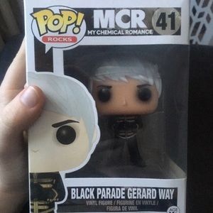 My Chemical Romance Black Parade Gerard Way Pop!